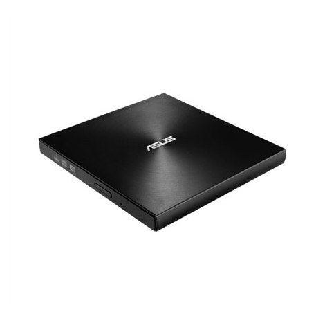 Asus | SDRW-08U7M-U | External | DVD±RW (±R DL) / DVD-RAM drive | Black | USB 2.0 - 3